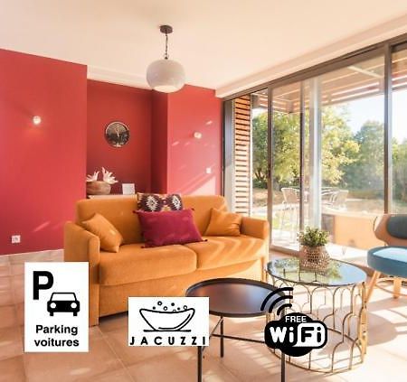 100% Relax Avec Jacuzzi Privatif Apartment Sarlat-la-Caneda Bagian luar foto