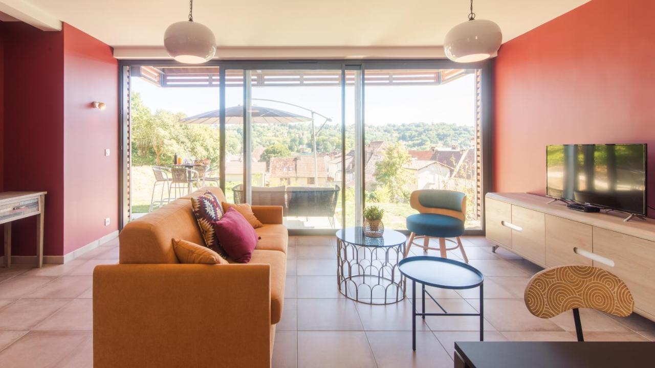 100% Relax Avec Jacuzzi Privatif Apartment Sarlat-la-Caneda Bagian luar foto