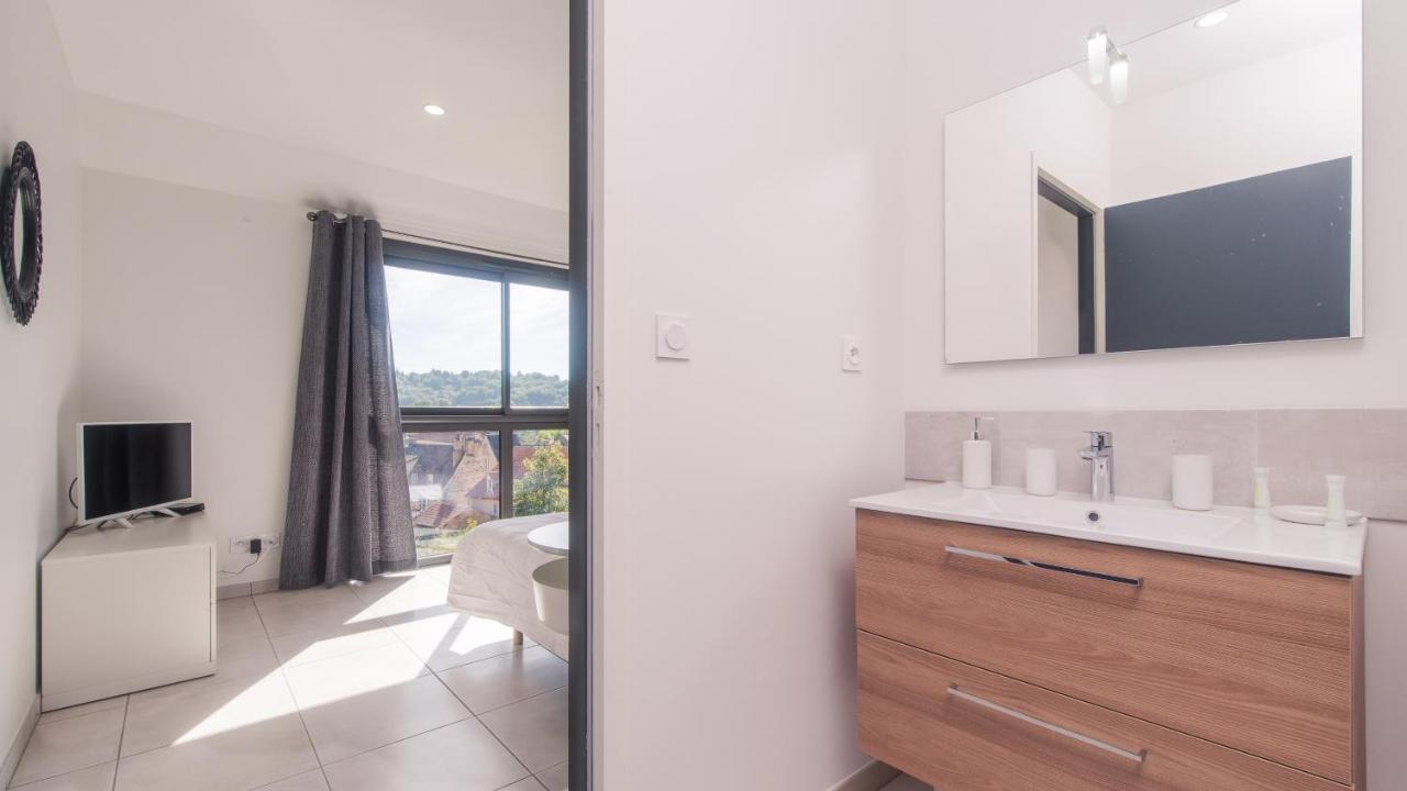 100% Relax Avec Jacuzzi Privatif Apartment Sarlat-la-Caneda Bagian luar foto