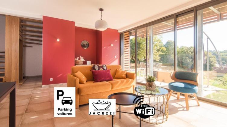 100% Relax Avec Jacuzzi Privatif Apartment Sarlat-la-Caneda Bagian luar foto
